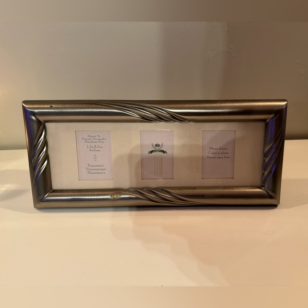1.5x 2.5in 3 in 1 picture frame
